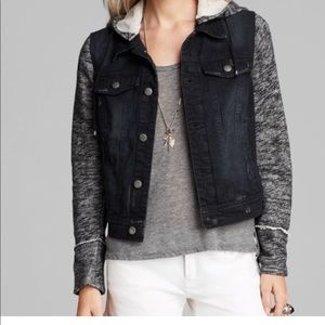 Free people Dark wash Jean jacket